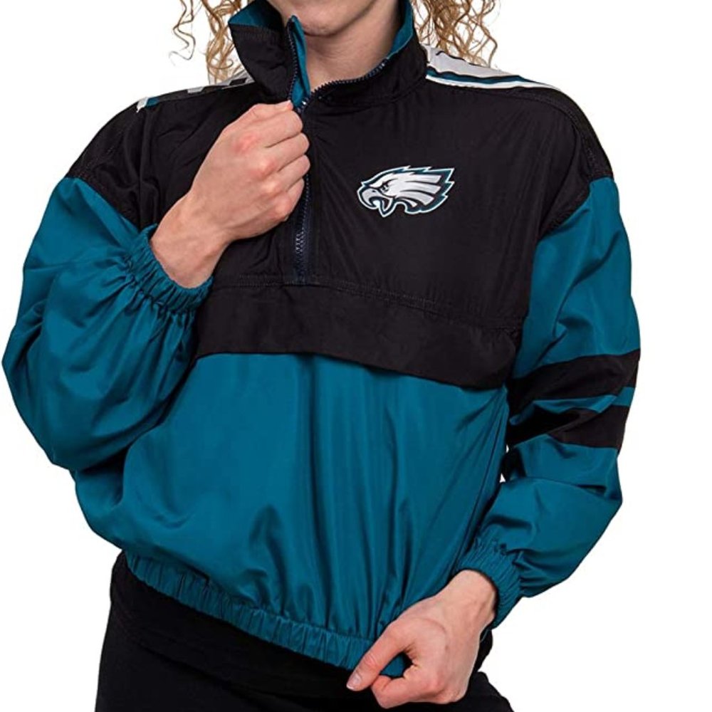 NFL Eagles Windbreaker